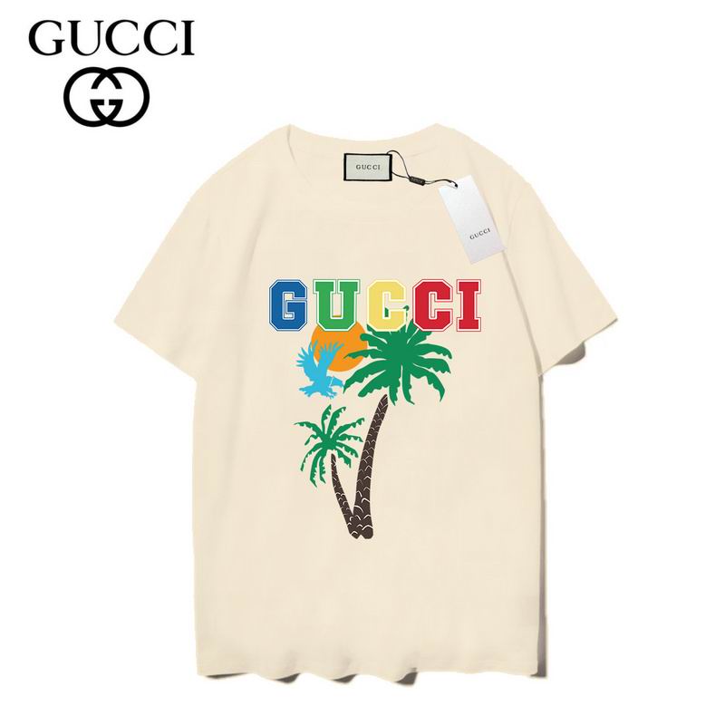 Gucci men T-shirts-GG6160T